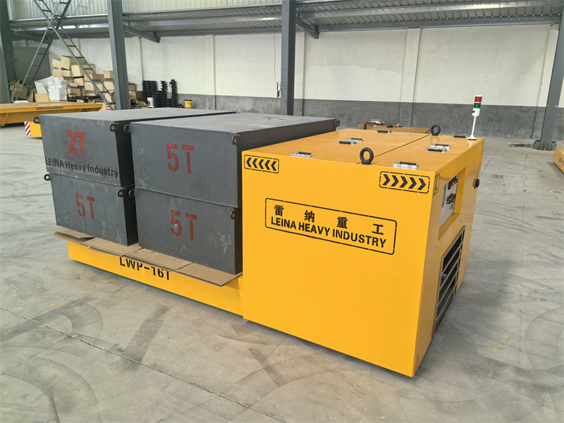 載重16噸電動(dòng)升降叉車(chē) 出口印度