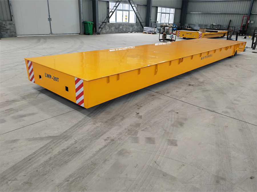 LWP-20T無軌電動平車 液壓轉(zhuǎn)向 (2)