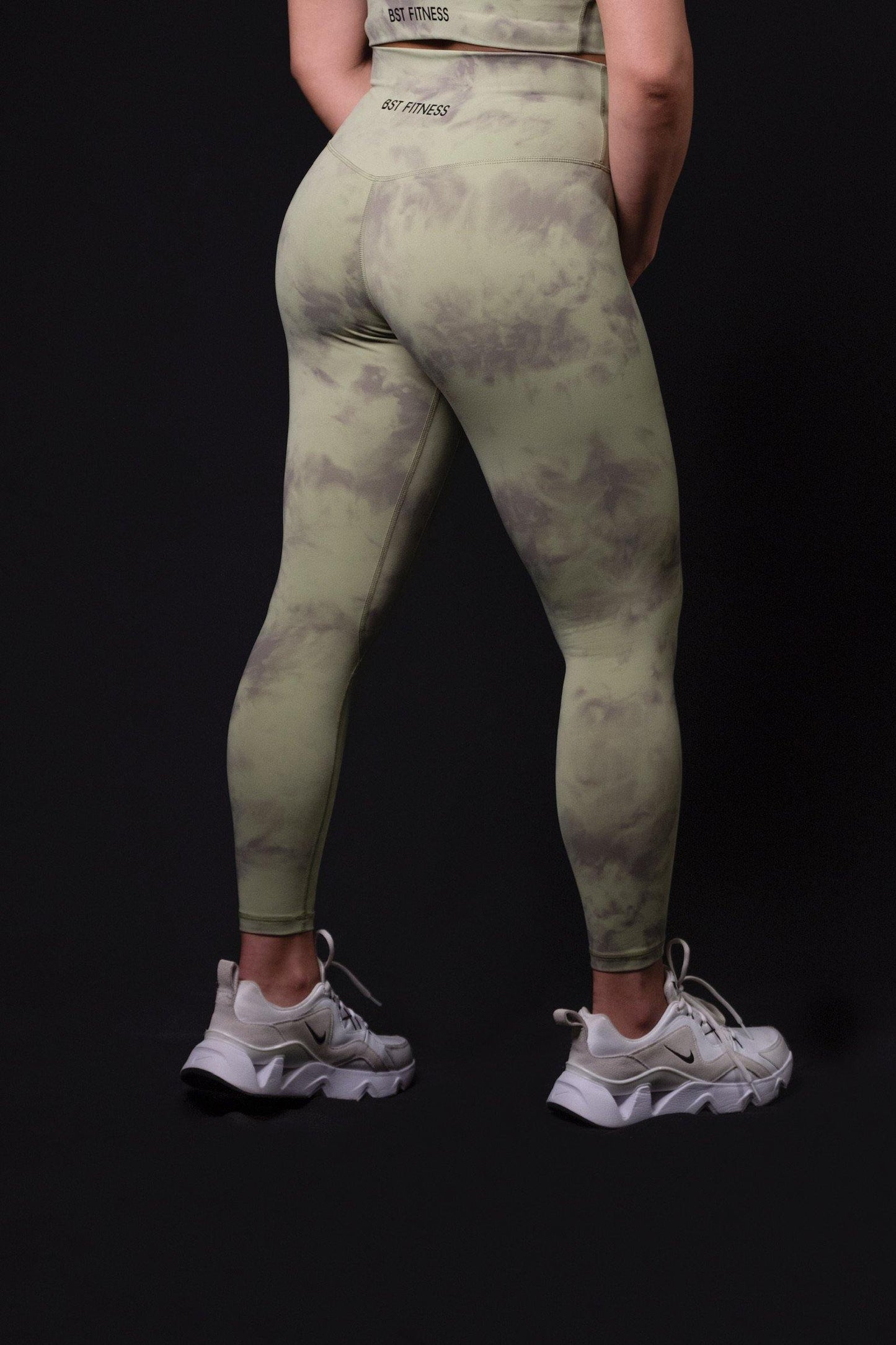 Tye Dye High Waisted Leggings - BST FITNESS APPAREL